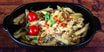 Rigatoni Habaneros Lachs Sahne