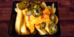 Chilli-cheese Fritten