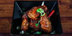 Gegrillte Hot Wings