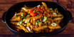 Pasta Kurkuma Chicken Spicy
